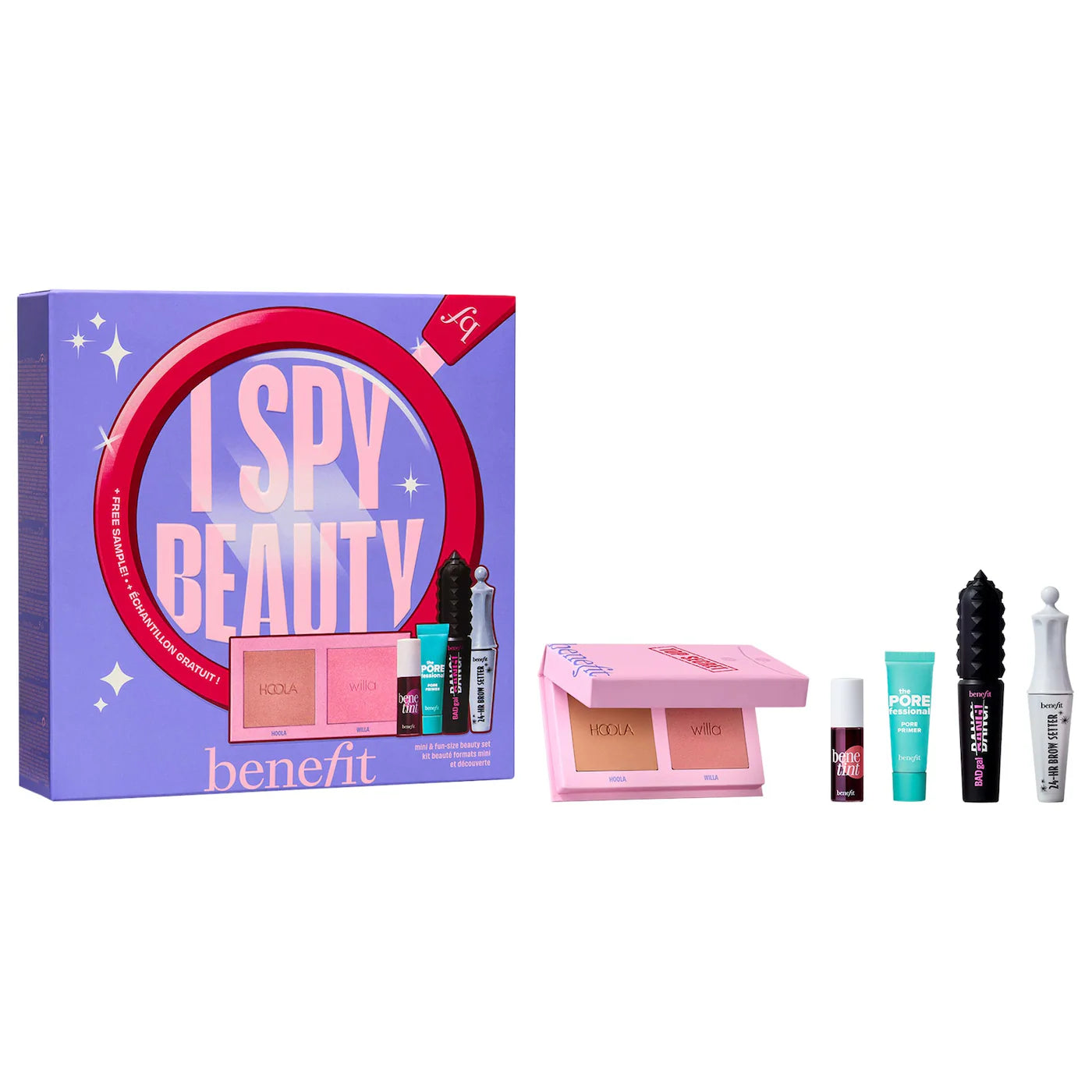 Sobre pedido: Benefit Cosmetics I Spy Beauty 5-Piece Makeup Gift Set